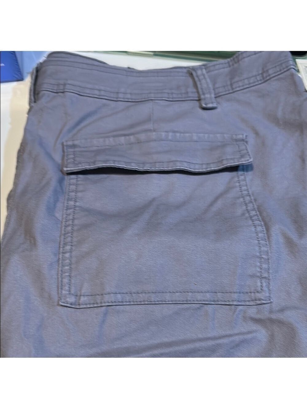 a new day Women's Gray Cargo Shorts NWT 18 - Picture 4 of 5